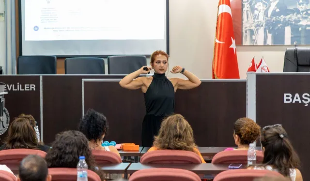 Karşıyaka Belediyesi'nden ofis egzersizlerine eğitim desteği