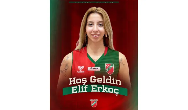 Karşıyaka, Elif Erkoç'u Kadrosuna Kattı