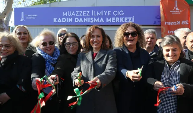 Karşıyaka’da kadın dayanışması üç merkezde büyüyor