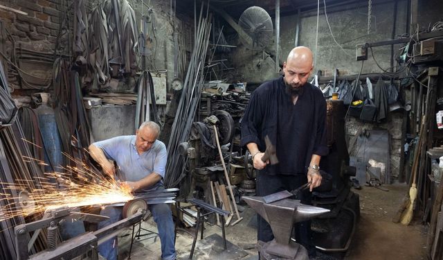 Kemeraltı’nın nasırlı elleri mirası yaşatıyor