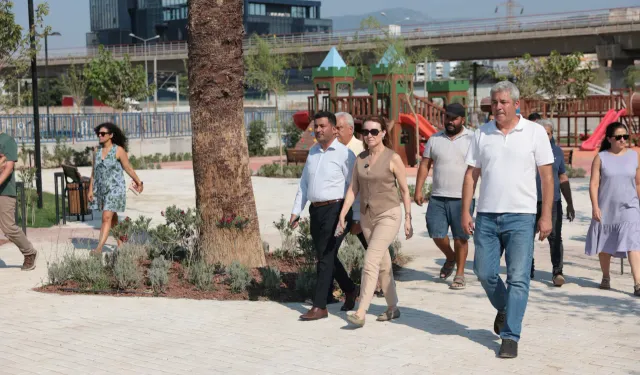 Konak’a 6 bin metrekarelik yeni park
