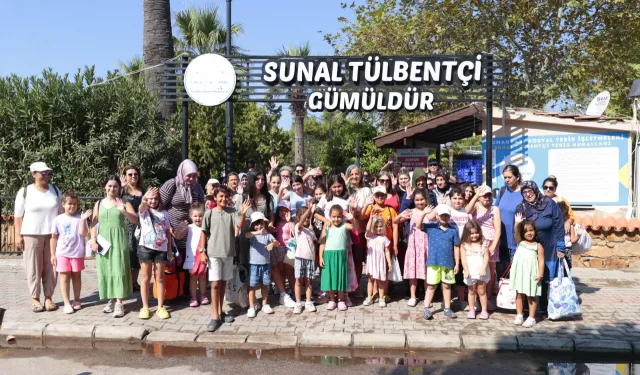 Konak Belediyesi’nden semt merkezi kursiyerlerine deniz sürprizi