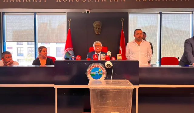 Menderes’te başkanvekili seçiminde ikinci tur tamamlandı: CHP Meclis’i terk etti