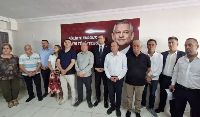 Menderes’te CHP ve Yeni Parti başkanvekili seçimi için uzlaşı yaptı