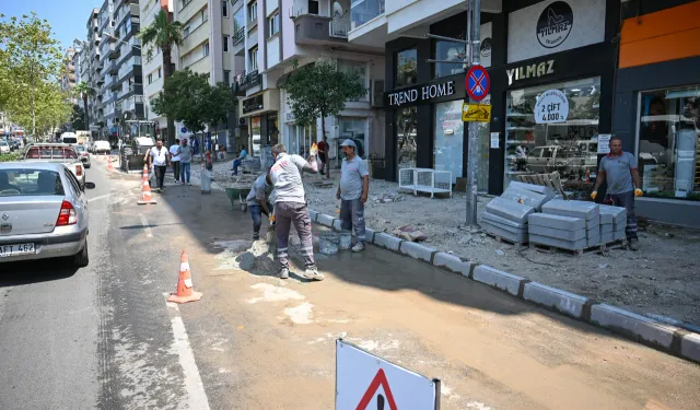 Mustafa Kemal Caddesi’nde ikinci etap çalışmaları başladı
