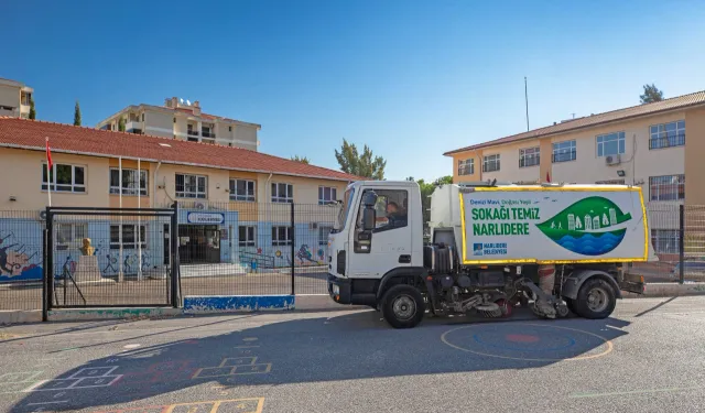 Narlıdere’de okullar yeni eğitim yılına hazırlanıyor
