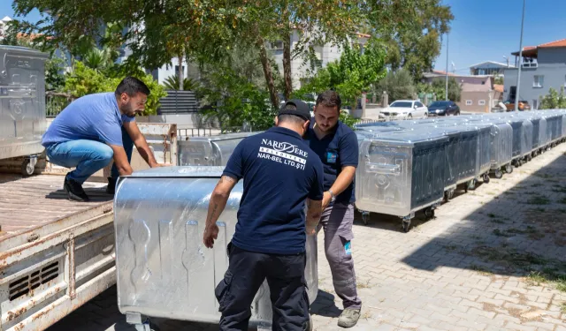 Narlıdere'de temizlik altyapısı güçleniyor