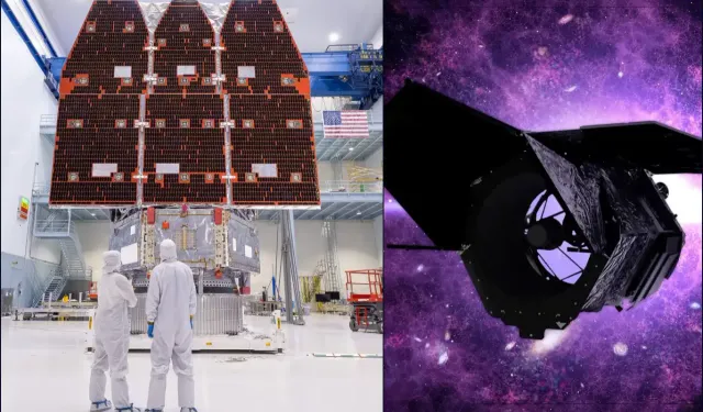 NASA’nın Roman Teleskobu uzay yolculuğuna hazır
