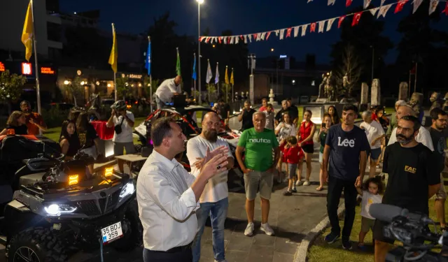Off-road tutkunları 30 Ağustos için Bornova’ya çıkarma yaptı