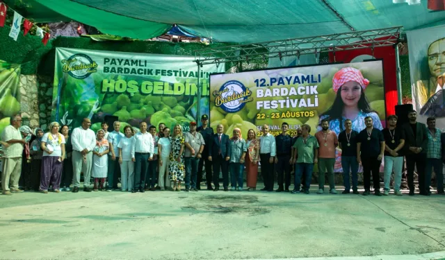 Payamlı’da Bardacık Festivali Coşkusu