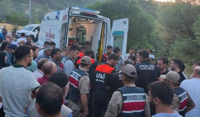 Piknik alanında suya düşen şahsın cansız bedenine ulaşıldı