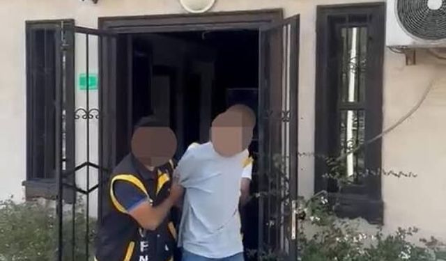 Polisi görünce taksiyle kaçmaya çalıştı, saçını neden kazıttığı ortaya çıktı!