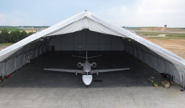PORTATİF UÇAK SUNDURMA ÇADIRLARININ ONARIM İŞİ YAPTIRILACAK