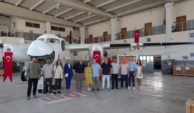 Prof. Dr. Thomas Gogel EÜ Havacılık Meslek Yüksekokulunu ziyaret etti