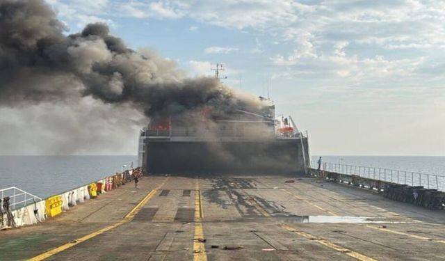 Rusya açıklarında Türk mürettebatlı gemiye dron saldırısı: 3 personelin durumu ağır