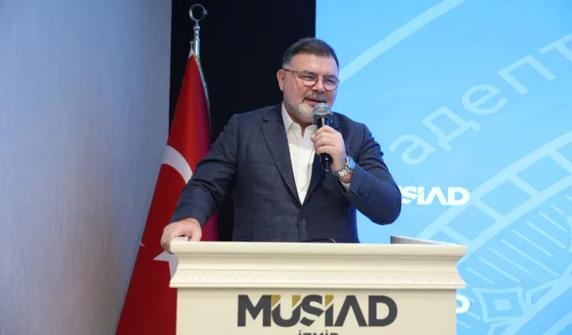 Saygılı, MÜSİAD İzmir Kongresi'nde konuştu: "Türkiye Yüzyılı hedeflerine üretim ve yatırımla ulaşacağız"