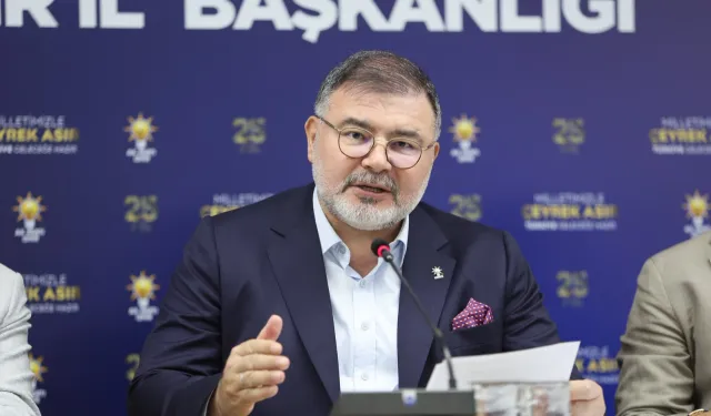 Saygılı’dan 25. yıl mesajı: "Milletimizle çeyrek asır, Türkiye geleceğe hazır’"
