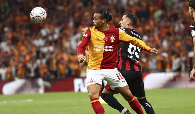 Son şampiyon sezona puan kaybıyla başladı: Galatasaray: 2 - Çorum FK: 2