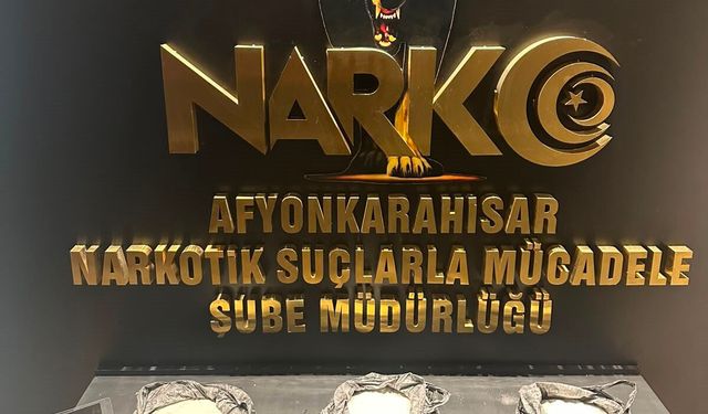 Şüpheli aramada yakalandı, 5 kilo sentetik ecza ham maddesi bulundu