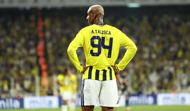Talisca, Konyaspor maçında kadroda yer almayacak!
