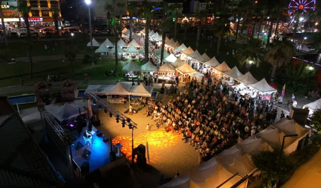 Seferihisar’da TeosFest coşkusu ikinci gününde sürüyor