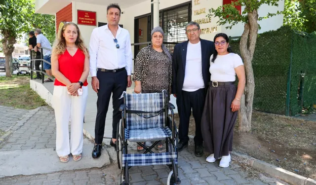 Toplanan kapaklar çöpe değil dayanışmaya gitti