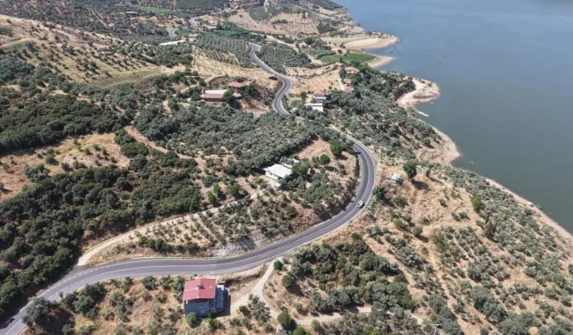 Tugay, Beydağ'a verdiği sözü tuttu: Yıllardır beklenen yol hizmette