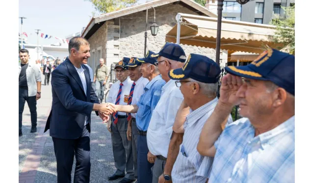 Tugay: “Şehit ailelerimiz ve gazilerimiz baş tacımız”