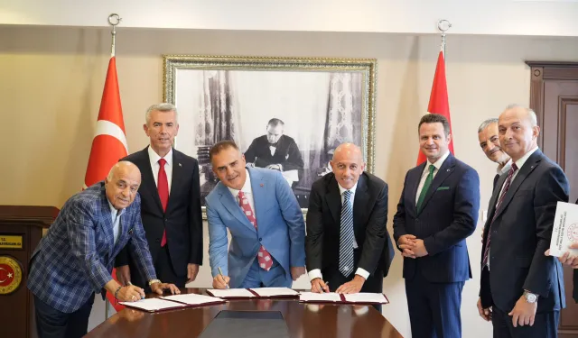 Turgutreis’te yeni eğitim yatırımı için imzalar atıldı