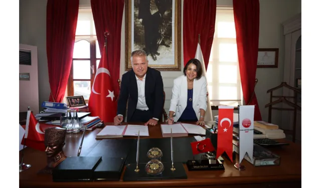 Urla Belediyesi ve TEV’den gençler için iş birliği