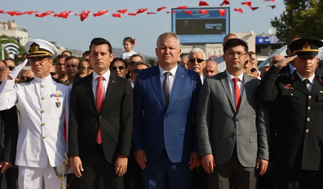 Urla’da 30 Ağustos coşkusu