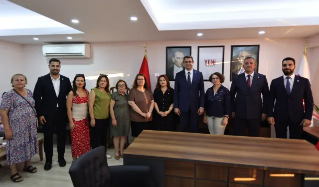 Başkan Güç: Aliağa’dan İzmir’e, İzmir’den Türkiye’ye umudu büyüteceğiz