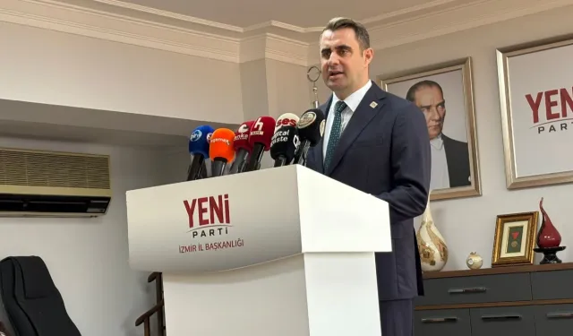 Çağatay Güç: “İzmir’de 15 günde 60 bin kişi partimize üye oldu”