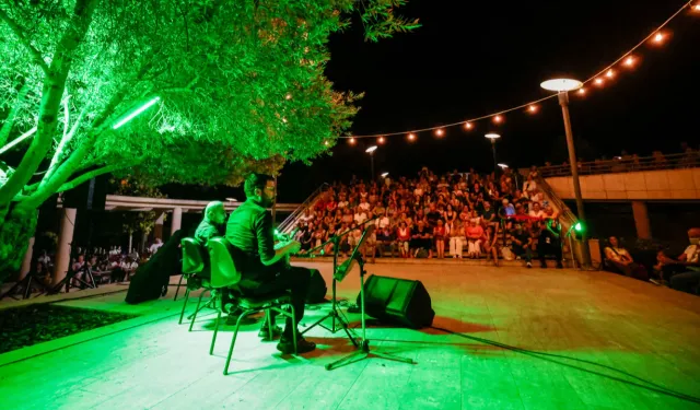 AASSM bahçesinde Türk Sanat Müziği’nin gece makamları yankılandı