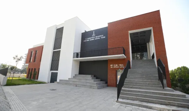 Zübeyde Hanım Sosyal Tesisi yaz boyunca dolup taşıyor