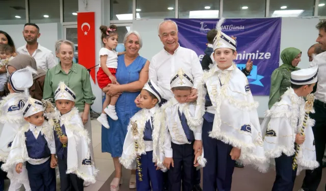 11 yıllık gelenek: Seferihisar'da toplu sünnet coşkusu