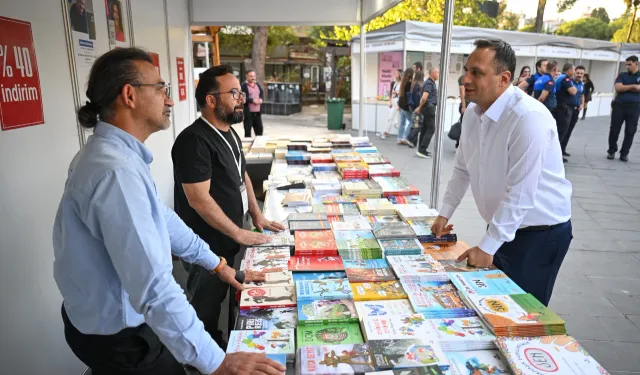 7. Homeros Kitap Günleri kapılarını coşkuyla açtı
