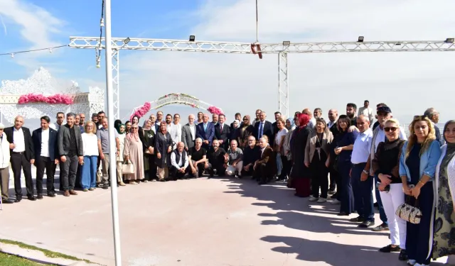 AK Parti Karabağlar’da vefa buluşması