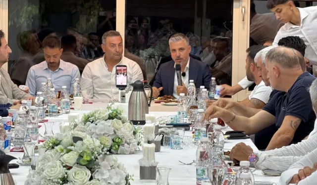 AK Parti ve MHP Balçova teşkilatlarından ortak toplantı