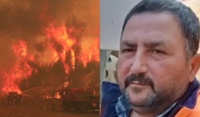 Aksu’daki yangından acı haber! Yardıma giden Hasan Kahya hayatını kaybetti