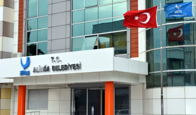 Aliağa Belediyesi'nde değişim rüzgarı
