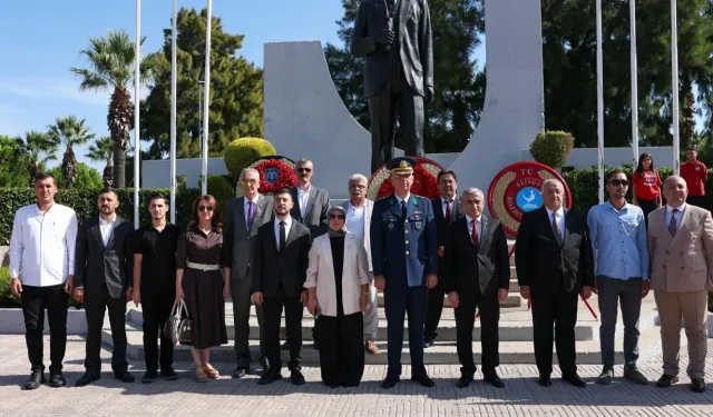 Aliağa’da kurtuluşun 104. yılı törenlerle kutlandı