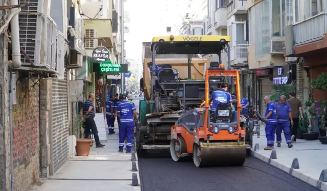 Alsancak İkinci Kordon’da yeni dönem: Yol trafiğe açıldı