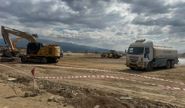 Aydın Büyükşehir’den Nazilli’ye tır ve kamyon parkı