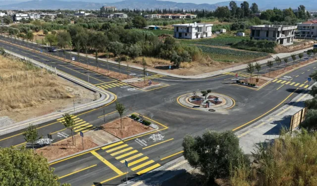 Aydın’da 250 milyon TL’lik yol yatırımı hizmete alındı