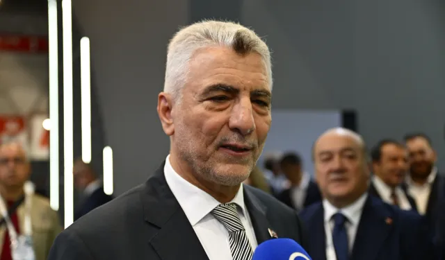 Bakan Bolat, MÜSİAD EXPO’nun katılım rakamlarını açıkladı