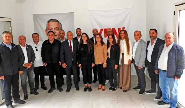 Başkan Denizli: Değişim aşağıdan yukarı çıkmalı
