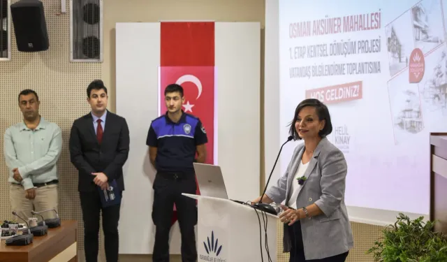 Başkan Kınay’dan Osman Aksüner’de kentsel dönüşüm açıklaması