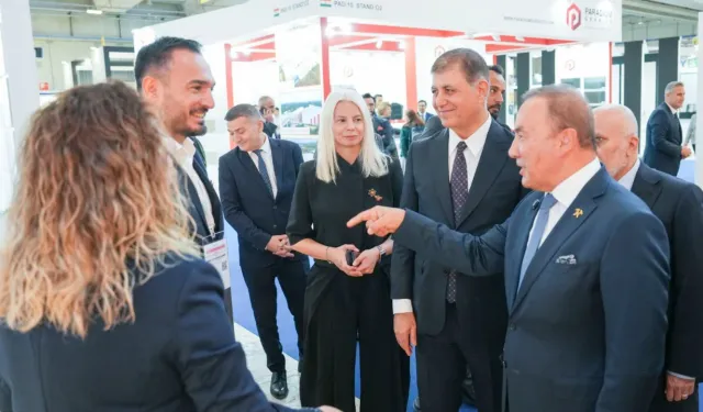 Tugay’dan Verona’da doğal taş sektörü ve yerel yönetim temasları