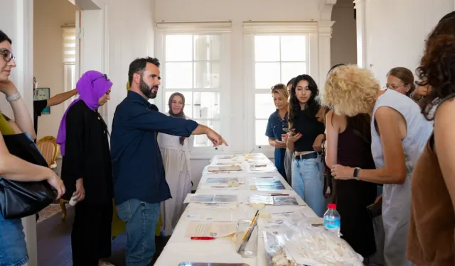 Basmane’de kültürel miras buluşması: Restorasyon deneyimleri gençlerle paylaşıldı